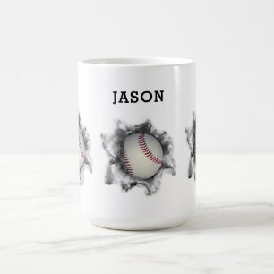 Creative Baseball Coffee Mug