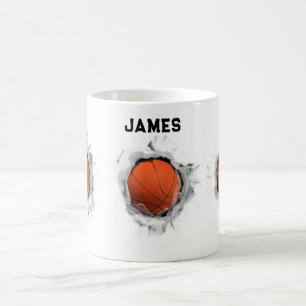 Creative Basketball Collectable Coffee Mug