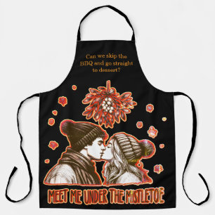 Creative BBQ aprons for women enjoying summer fun