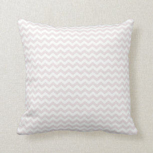Creative Beige White Stripes Pastel Colour Cushion