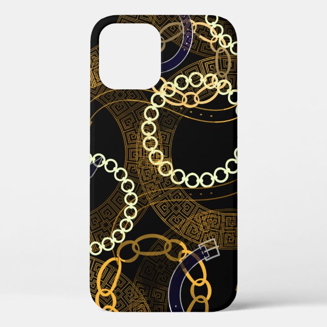 Creative Belts Greek Chains Mix Case-Mate iPhone Case (Back)