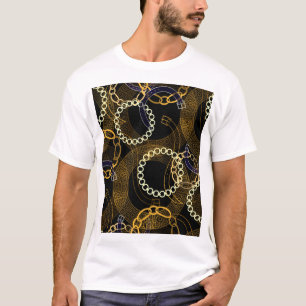 Creative Belts Greek Chains Mix T-Shirt