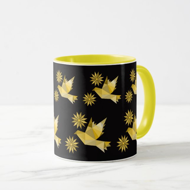 CREATIVE BIRD MUG FOR PRESENT  (Front Right)