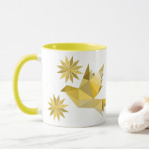CREATIVE BIRD MUG FOR PRESENT