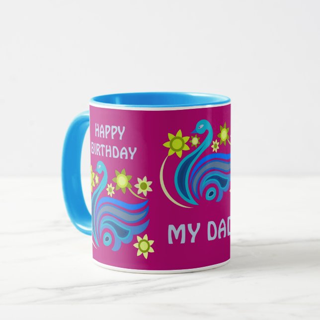 CREATIVE BIRD MUG FOR PRESENT (Front Left)