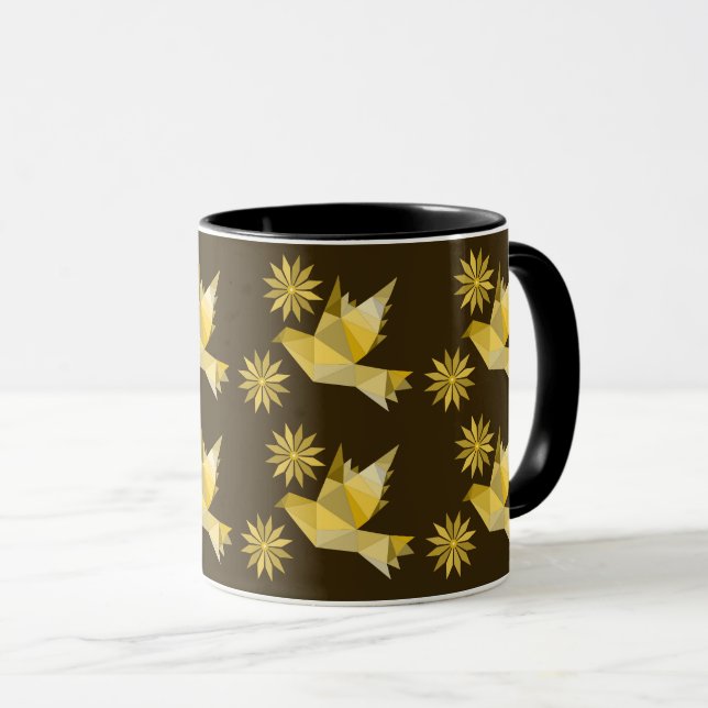 CREATIVE BIRD MUG FOR PRESENT  (Front Right)