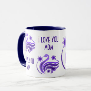 CREATIVE BIRD MUG FOR PRESENT