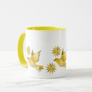 CREATIVE BIRD MUG FOR PRESENT