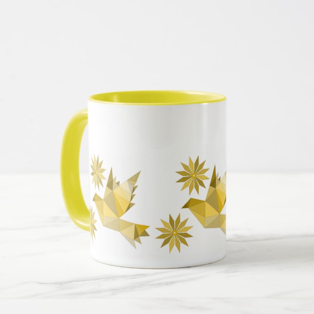 CREATIVE BIRD MUG FOR PRESENT (Front Left)
