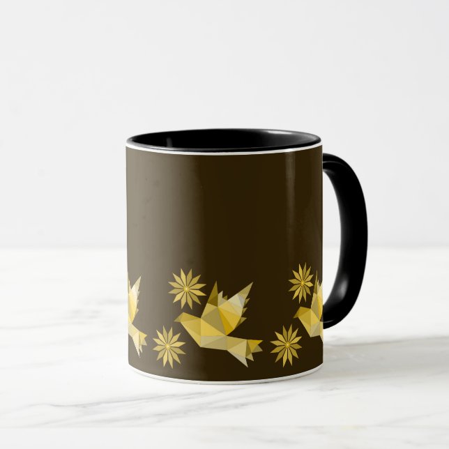 CREATIVE BIRD MUG FOR PRESENT  (Front Right)