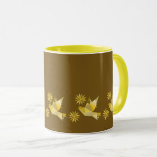 CREATIVE BIRD MUG FOR PRESENT
