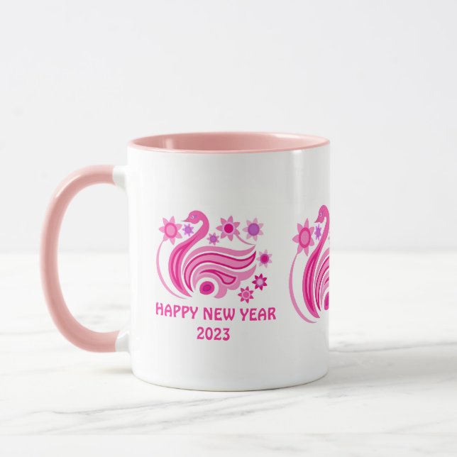 CREATIVE BIRD MUG FOR PRESENT (Left)