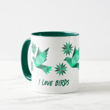 CREATIVE BIRD MUG FOR PRESENT