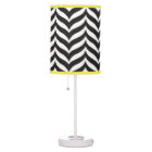 Creative Black Chevron Decorative Lamp