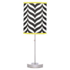 Creative Black Chevron Decorative Lamp