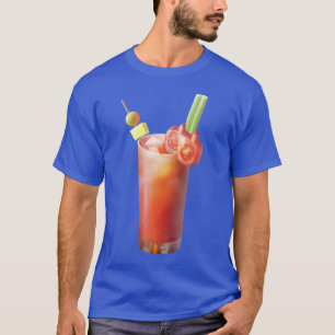 Creative Bloody Mary Cocktail T-Shirt