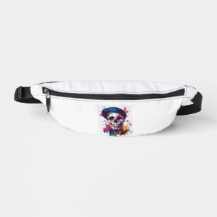 Creative Bones � Funny Artist Skull Bum Bags