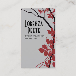 Creative Branches (Event Planner) Business Card