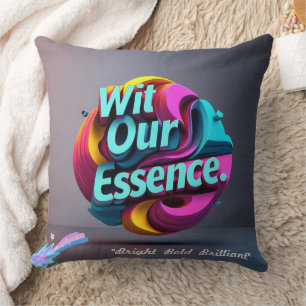 "Creative Burst" Cushion