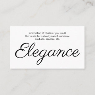 Creative Business Card