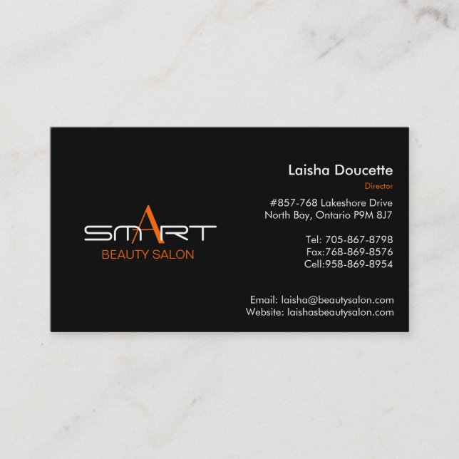 Creative Business Card Design_9 (Front)