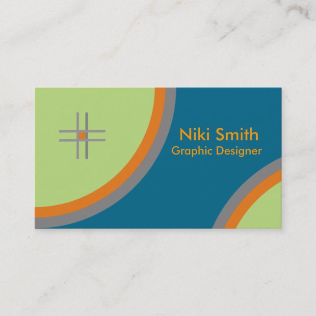 Creative Business Cards (Front)