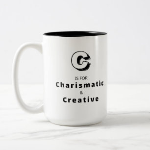 Creative C - Personalised Luxury Praise Mug