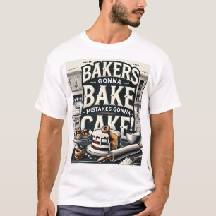 Creative Cake Designer & Baker T-Shirt
