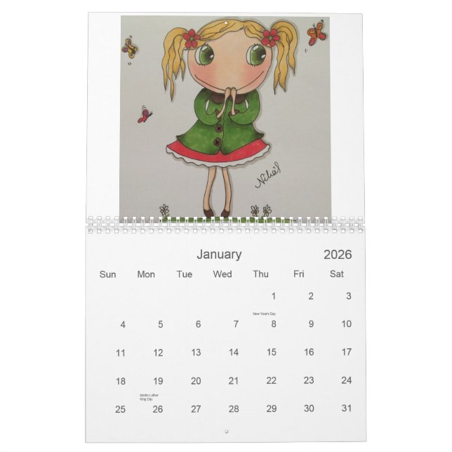 creative calendar (Jan 2026)