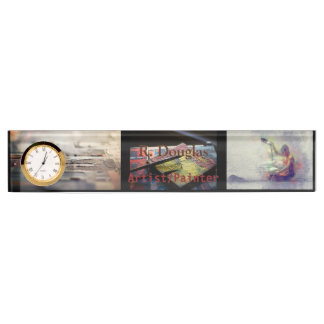 Creative Canvas Artwork Acrylic for Professional  Nameplate