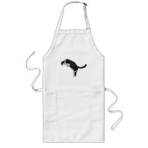 Creative Cat Flair Long Apron