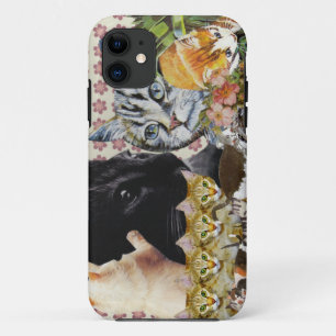 Creative Cats iPhone Case