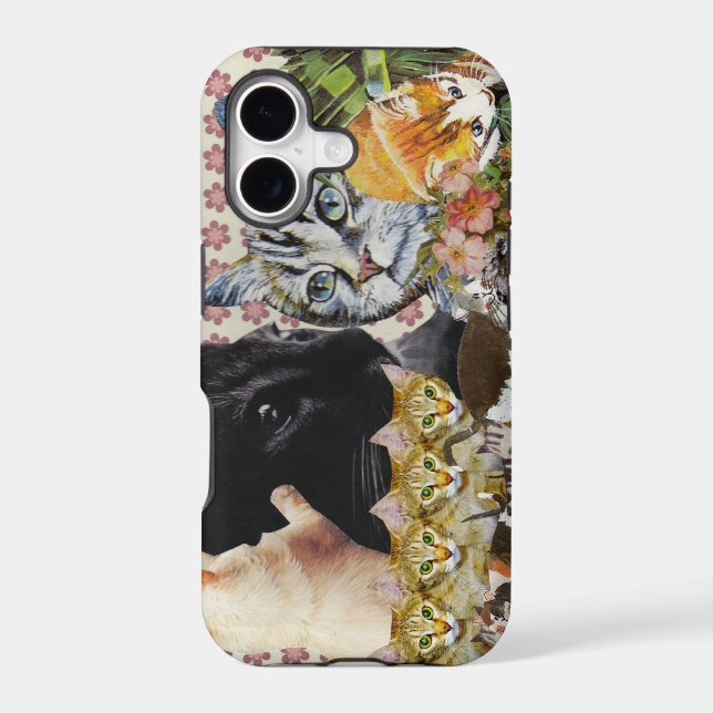 Creative Cats iPhone Case (Back)