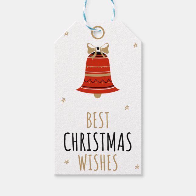 Creative Christmas Gift Tag  (Front)