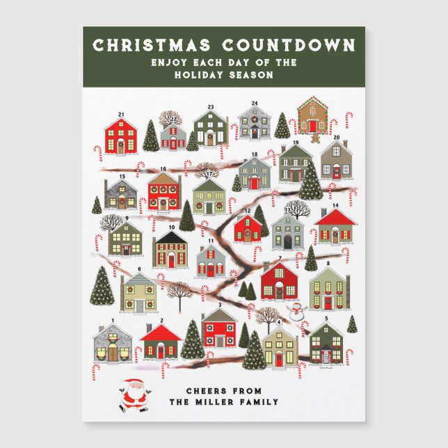 Creative Christmas Holiday Gift Cards (Front)