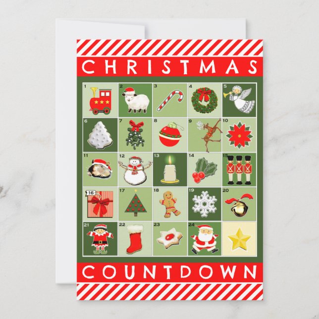 Creative Christmas Holiday Party Invitation (Front)