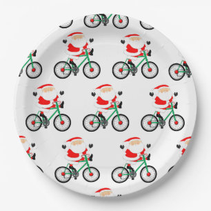 Creative Christmas Holiday Party Paper Plate