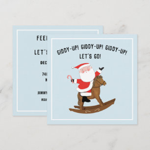 Creative Christmas Party Invitations