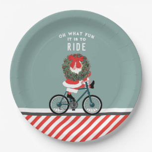 Creative Christmas Party paper plate
