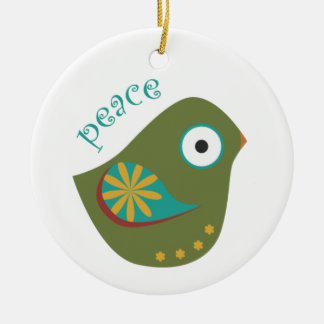 Creative Christmas Products Ceramic Tree Decoration