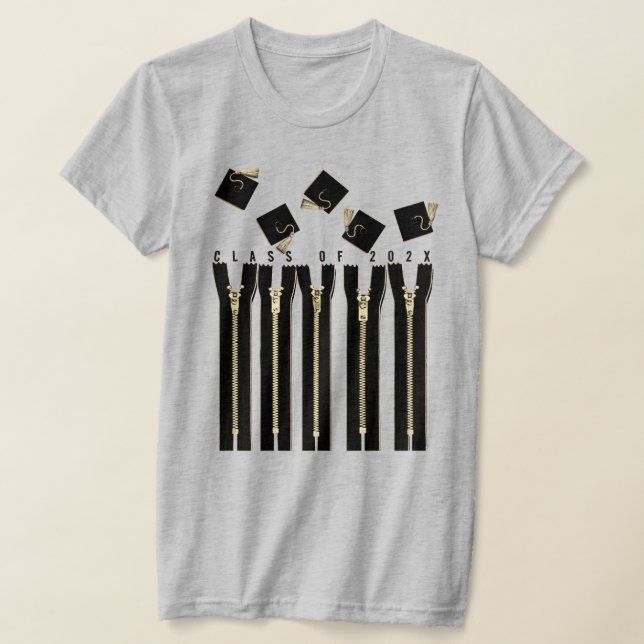 Creative Class of 2025 Graduation T-Shirt (Laydown)