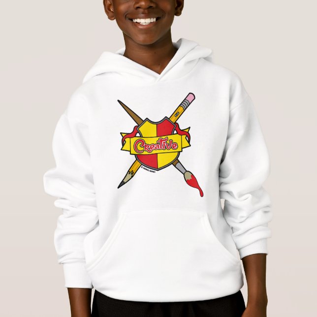 Creative Coat of Arms Screwball Graphics (Front)