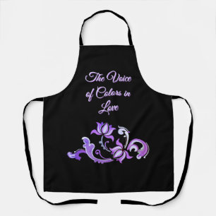CREATIVE COLOUR PLAYING ART FOR GIFT APRON