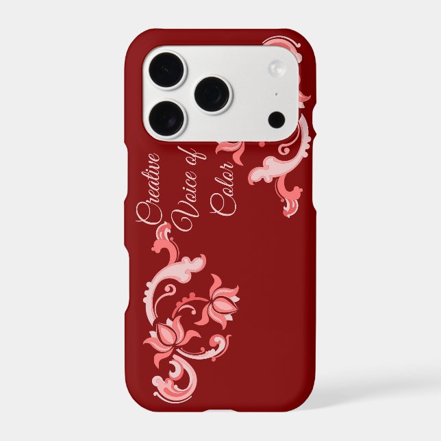 CREATIVE COLOUR PLAYING ART FOR GIFT  Case-Mate iP (Back)