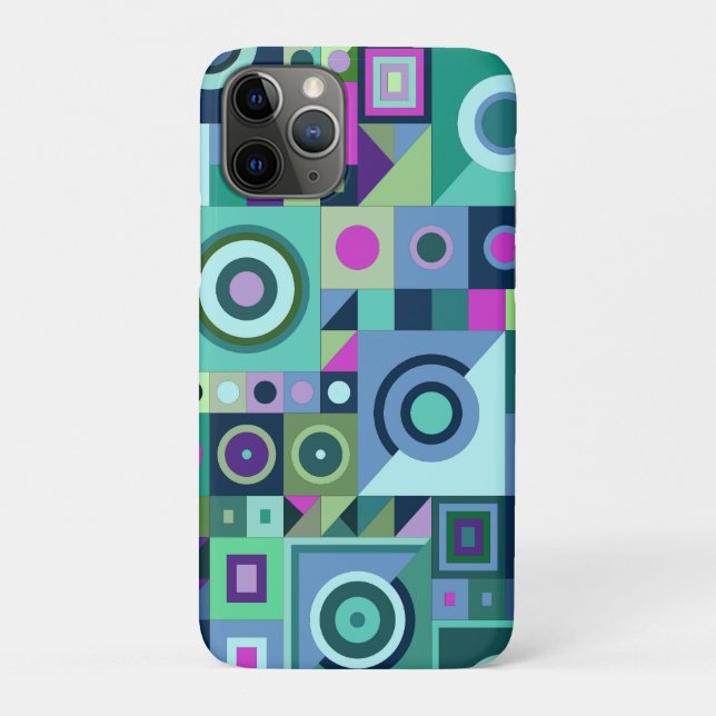 CREATIVE COLOUR PLAYING ART FOR GIFT  Case-Mate iPhone CASE (Back)