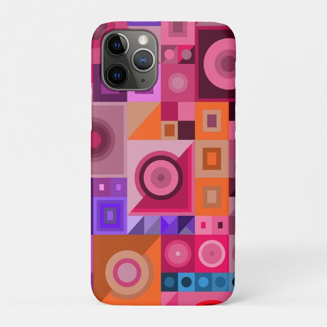 CREATIVE COLOUR PLAYING ART FOR GIFT  Case-Mate iPhone CASE (Back)