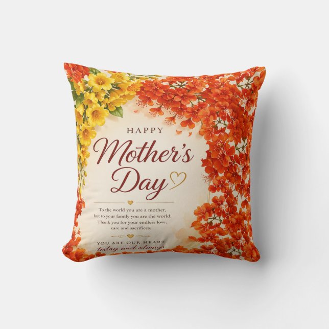 CREATIVE COLOUR PLAYING ART FOR GIFT  CUSHION (Front)
