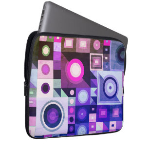 CREATIVE COLOUR PLAYING ART FOR GIFT LAPTOP SLEEVE