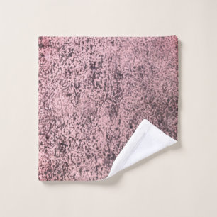 CREATIVE COLOUR PLAYING TEXTURE ART FOR GIFT WASH CLOTH
