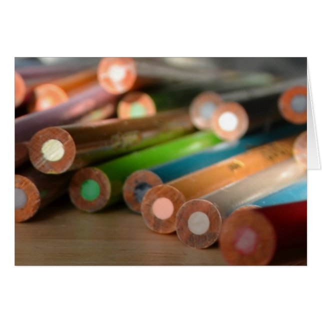 Creative Colours Card (Front Horizontal)